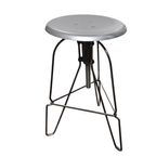 "model Six" Aluminium Stool By Jeff Covey thumbnail 3