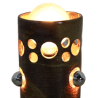 Keramieken Vintage Mid Century Brutalist Vloerlamp 'deuna' thumbnail 9