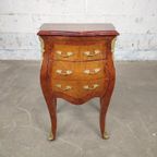 Gebombeerd Louis Xv Ladekastje thumbnail 9