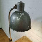 Industriële Vintage Mid Century Buiglamp, Bureaulamp, Lamp thumbnail 7