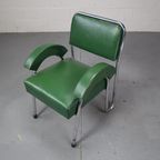 Bauhaus Tubular Cantilever Chair, 1930'S thumbnail 4