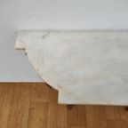 Barok Rococo Wandconsole Sidetable Met Marmer Blad En Spiegel 02 thumbnail 4