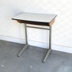 Hoog Vintage Schoolsetje Desk Kinderbureau thumbnail 6