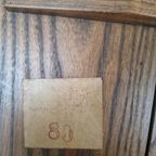 Vintage Brutalist Tiroler Stoel thumbnail 4