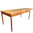 Vintage, Jaren '60 Uitschuifbare Eettafel thumbnail 8
