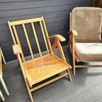 Vintage Stoel / Fauteuil Midcentury thumbnail 8
