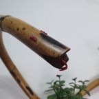 Plantenslang Rotan/bamboe. Plantenhouder Rohé/trio Noordwolde thumbnail 9