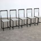 Vintage Eetkamerstoelen | Stoelen | Jaren 60 | Set Van 5 thumbnail 11