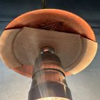3 X Art Deco Klooster-/schoollampen – Opaline En Messing thumbnail 16