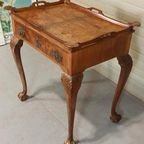 Antieke Theetafel Sidetable thumbnail 15