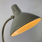 Grey Desk Light By H. Busquet For Hala Zeist From The 1960's thumbnail 9