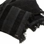 Bazar Bizar | De Oh My Gee Kussenhoes - Zwart Fluweel - 30x50 thumbnail 6