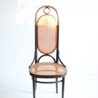 Thonet Long John Bentwood Chair, 1970s thumbnail 10
