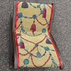 Vintage Footstool Rocking Cushioned Padded Foot Stool Rest Footrest Chair Circa 1960'S / Eve thumbnail 4