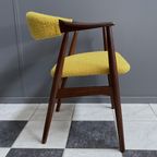 Thomas Harlev Chair Model 213 In Yellow Boucle thumbnail 2