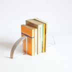 Vintage Glass Bookends, 1970S thumbnail 15