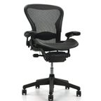 Herman Miller Ergonomische Bureaustoel Aeron (Classic) "B" Full Options thumbnail 10