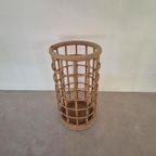 Mid Century Bamboo Rotan Paraplubak thumbnail 7