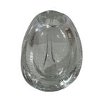 Floris Meydam - Glasunie Leerdam - Vase With Encapsulated Bubbles - Model ‘Beukennootje’ / Beechn thumbnail 3
