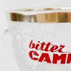 Vintage Ijsemmer Glas Chroom Campari 1960’s thumbnail 2