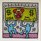 Keith Haring (1958–1990), Andy Mouse, 1986. thumbnail 8