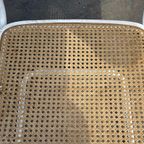 Set Van 4 Cesca Stoelen In Wit Eetkamerstoelen Design thumbnail 22