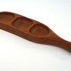 Vintage Houten Vakjes Schaal thumbnail 2