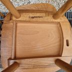 Set Van 4 Houten Stoelen Van Baumann, 1960 thumbnail 9