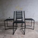 Vintage Dining Chairs (4Pcs) thumbnail 13