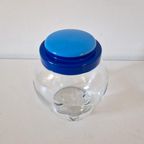 Vintage Snoeppot Pasabahce Beer Snoep Pot Opberg Pot Keuken thumbnail 2