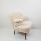 Vintage Artifort Theo Ruth Cocktail Fauteuiltje Teddy Stof thumbnail 6