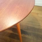 Eetkamer Set Van Hans J. Wegner Voor Fritz Hansen thumbnail 12