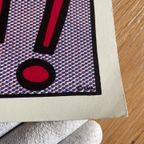 Roy Lichtenstein (1923–1997), As I Opened Fire (triptych), 1964. thumbnail 4