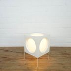 Rare Cube Bag Turgi Lamp By Carl Moore thumbnail 2