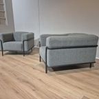 30% Korting-nieuw-2x Montel Exclusives Bowie Fauteuil-groen thumbnail 12