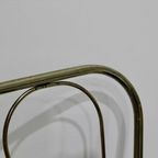 Vintage Hollywood Regency Stoel - Messing, Jaren '70 thumbnail 5