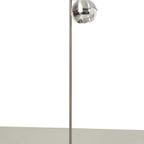 Vintage Vloerlamp Aluminium En Chroom 69301 thumbnail 2