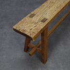 Vintage Bench Brutalist 1950s thumbnail 8