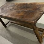 Antieke Franse Boeren Tafel thumbnail 14