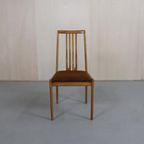 Vintage Dining Chair By Lübke Set/6 thumbnail 4