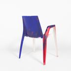 Mario Bellini And Claudio Bellini For Heller Arco Armchair By Undertaci, Unique thumbnail 6