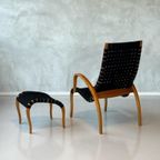 Harlekiini Fauteuil & Hocker Vintage Design Asko Finland thumbnail 5