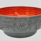 Kom Van Geglazuurde Keramiek Van Amphora thumbnail 9