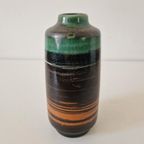 Vintage Vaas Jaren 60 West Germany Stijl Keramieke Vaas thumbnail 6