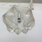 Paul Secon For Sompex Clear Wire Hanging Lamp , 1970S Germany thumbnail 22