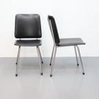 Set Van 2 Vintage Buisframe Stoelen thumbnail 5