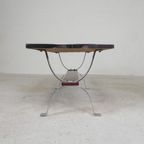 Tegeltafel Met 21 Tegels, Gesigneerd ''Ledu'' thumbnail 12
