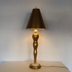 Leeazanne Table Lamp Resine / Epoxy- Lam Lee Group / Made In Usa thumbnail 2