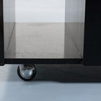 Vintage Italian Side Table / Bijzettafel / Trolley, 1980’S thumbnail 9