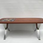 Vintage Salon Tafel Met Tegels thumbnail 5
